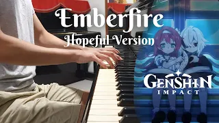 Emberfire but I Hope for a Happy Ending | Piano Cover + Sheet