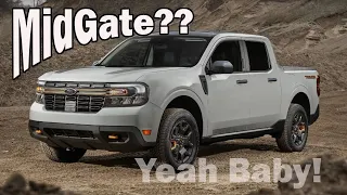 Truck News - Maverick Gets A Midgate? 100k Toyota Land Crusier - Gm Colorado New Accessories