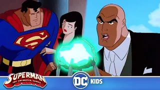 Superman: The Animated Series | Lex Discovers Superman's Weakness | @dckids