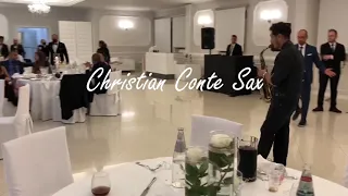 No man No cry - Jimmy Sax - Cover Live at wedding