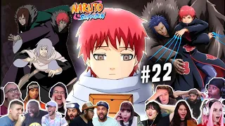 🔥SASORI'S BACKSTORY😱 | Reaction Mashup Naruto Shippuden Episode 22 [ナルト 疾風伝]🍃