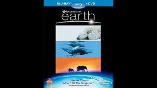 Disneynature Earth 2009 Blu-ray menu walkthrough