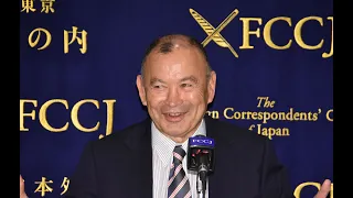 PRESS CONFERENCE: Eddie Jones, Head Coach of the Japan Rugby National Team