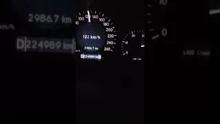 Mercedes E220 CDI 100-180 km/h