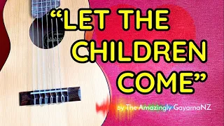 Original Gospel Song "Let The Children Come" | Alesis SR - 16 Drum Machine | Lockdown Jam 2021