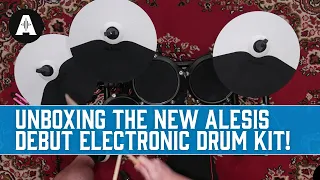 New Alesis Debut - The Best Electronic Drum Kit for Kids & Beginners?