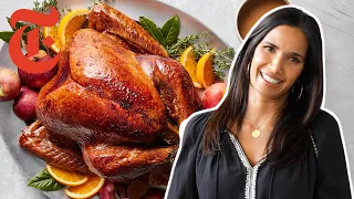 Padma Lakshmi's Slow-Roasted Turkey Recipe | NYT Cooking