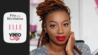 Nounette Afrostyle - Tuto beauté spécial Saint-Valentin