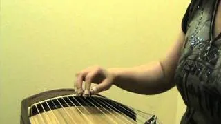 Guzheng Lesson One - Basic Plucking Skills Part 1, Sound of China Guzheng Tutorial