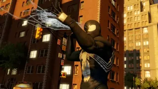 The Amazing Spider Man 2   Black Suit Showcase   Free Roam Gameplay