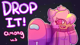 Drop It Meme // Among us // 【FLASH WARNING】