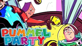 You are a Sad Strange Little Man, & You have my Pity! (Pummel Party w/ Friends)