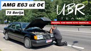 UBR Team: AMG E63 už 0€ (75 serija)