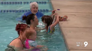 Diving into swim safety: Swimming lessons crucial for young kids as pool season returns