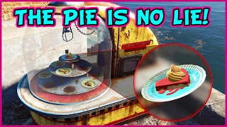 How to Get Perfectly Preserved Pie from Port-A-Diners in Fallout 4 🍰