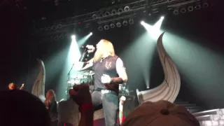 Amon Amarth--The Pursuit of Vikings, Boston 4/23/16