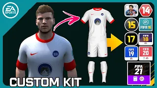 How to Create Your Own Kit in FIFA 14 | FIFA Kit Creator