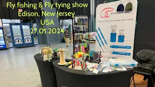 Fly fishing & Fly tying show ~ Edison, New Jersey,USA