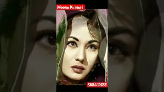 Meena Kumari life journey age transformation short ।#youtubeshorts #trending