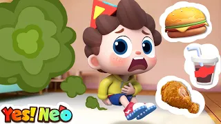 My Smelly Toots | I Love Veggies | Good Habits | Nursery Rhymes & Kids Songs | Yes! Neo