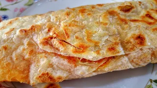 Fatima Sydow's Flaky Roti.