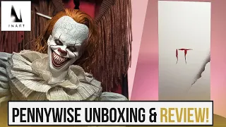 InArt Pennywise 1/6 Unboxing and Review! A damn fine figure!