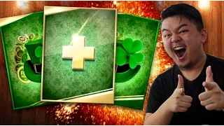 ST. PATRICKS LARGE BUNDLE OPENING!! 96 COLEMAN IN THE HOUSE!! FIFA MOBILE IOS / ANDROID