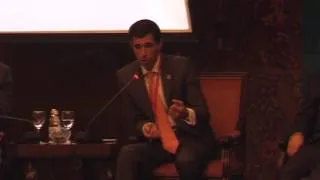 Канат Нуров на Kazakhstan Growth Forum-2013