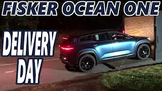 Fisker Ocean One - Delivery Day