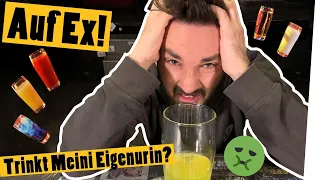 Challenge: Trinke 2 Liter in 2 Minuten auf Ex - plus Pipi?! II Das schaffst du nie!