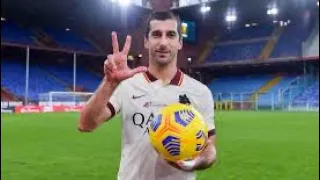 Henrikh Mkhitaryan all goals for Roma in Serie A