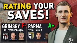 Klose's Bolton Rebuild? - Rating Your Career Mode Saves!