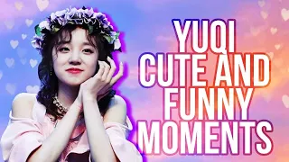 (G)-idle Yuqi cute and funny moments ❤️