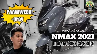 YAMAHA NMAX 155 POWER GRAY