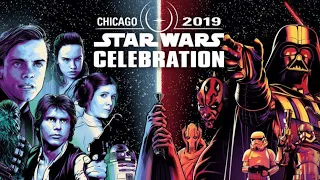 STAR WARS Episode 9 - Fans Crying - Trailer & Crowd Reaction From STAR WARS Celebration CHICAGO 2019