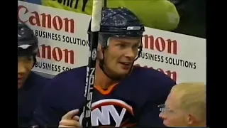 Alex Zhitnik - Viktor Kozlov - Alexei Yashin's goal vs Penguins (2006)