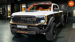 NEW 2023 Ford Ranger Raptor T-REX - New Gorgeous Pickup by Carlex Design
