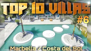 TOP 10 LUXURY VILLAS 2021 in the #CostadelSol #Marbella #Spain (Part 6) | 4K