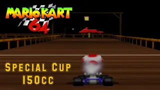 Mario Kart 64 - Part 7 - Special Cup (150cc)