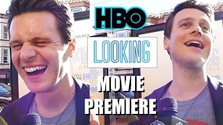 JONATHAN GROFF | HBO LOOKING CAST | TALK GAME OF THRONES | LOOKING MOVIE | INTERVIEW