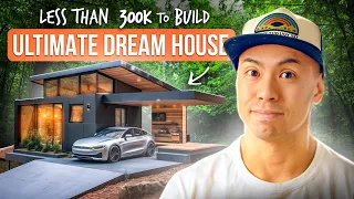 Building A DREAM HOME from SCRATCH for $300,000| Part 2