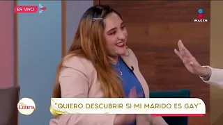 ‘¡Tuve un trío con mi compadre y me enamoré de él!’ | Que pase Laura