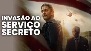‘Invasão ao serviço secreto’ | Chamado do Filme no Festival Ano Novo | Tv Globo | HD