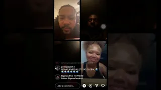 Dre Hughes IG live Confronts Gay Accusations & More