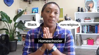 Being black, non-religious, and a homeschooler || homeschool mom