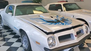 1974 Pontiac Trans Am 455 Super Duty For Sale~Matching Numbers 455~Rare Color Combo