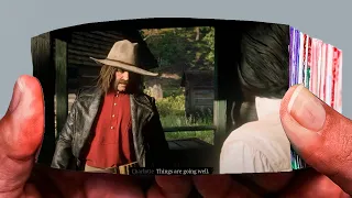 Such A Beautiful Moment Ruined By Pressing The Wrong Button   - RDR2  | Flipbook