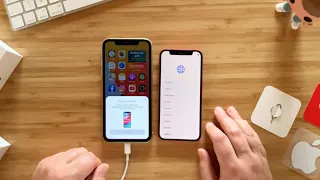 Transférer toutes les données entre deux iPhone ou iPad sans ordinateur (2021 • 2022)