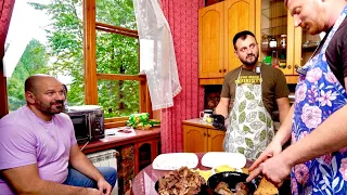Независимая Кухня -Готовим Коня из Казахстана.