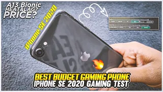 IPHONE SE 2020 HDR EXTREME PUBG TEST IN 2023 WITH HANDCAM | BEST BUDGET GAMING PHONE BUY OR NOT?🔥|